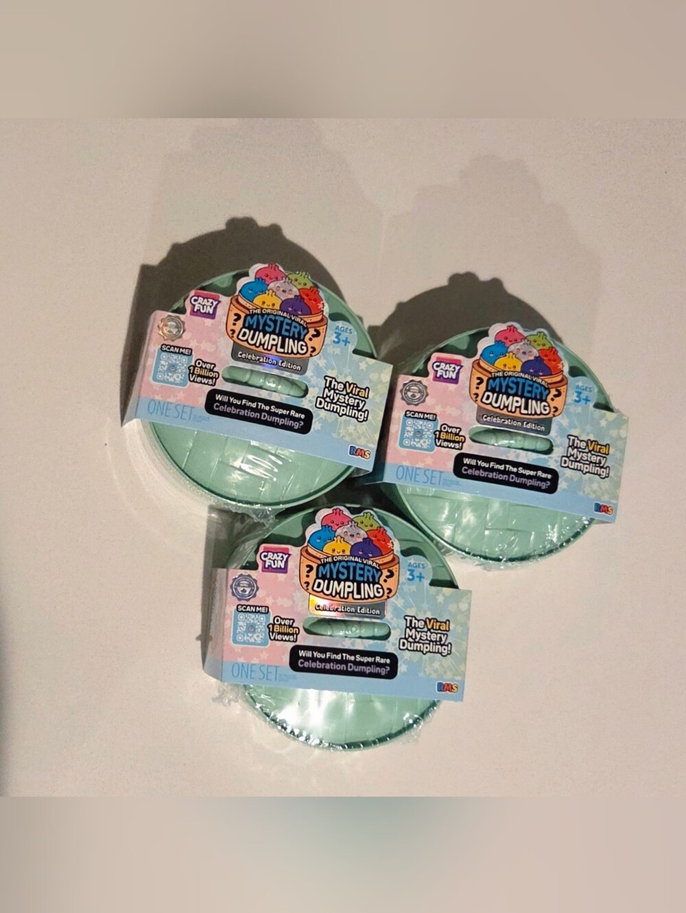 RMS Celebration Edition Dumplings (Bundle Of 3)